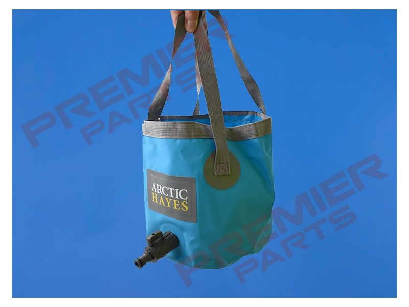 12L Folding Bucket With Tap