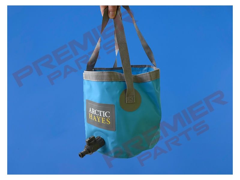 20L Folding Bucket With Tap