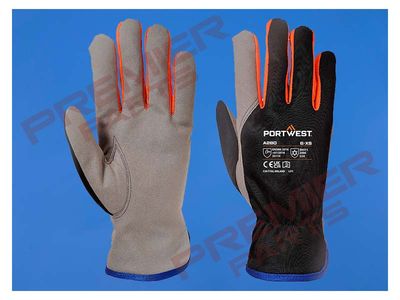 A280 - Cold 240 Synthetic Leather Mechanical Glove Black/Orange A280 - Cold 240 Synthetic Leather Mechanical Glove Black/Orange