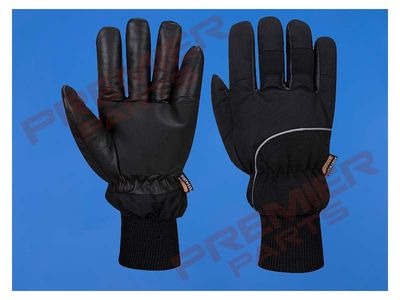A751 - Cold 500 Leather Waterproof Mechanical Glove Black