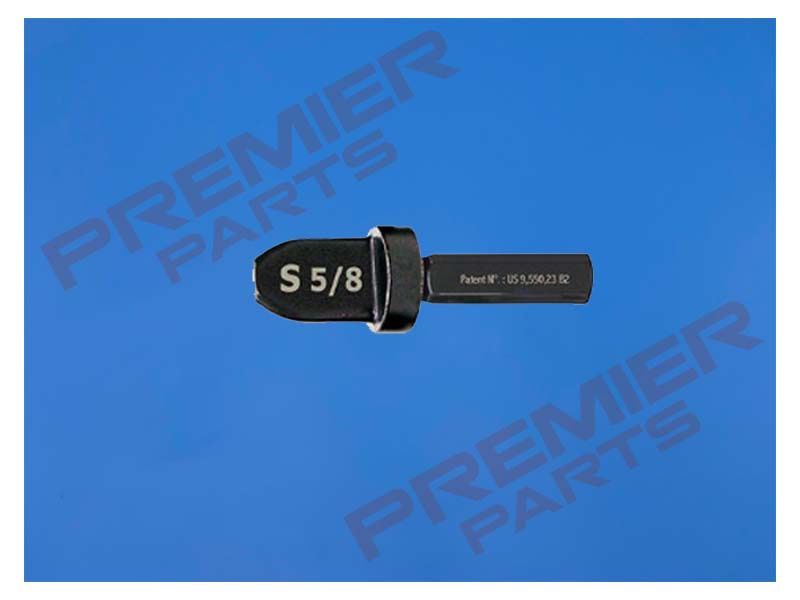 Swaging Heads, Size: 5/8&quot; - 15mm