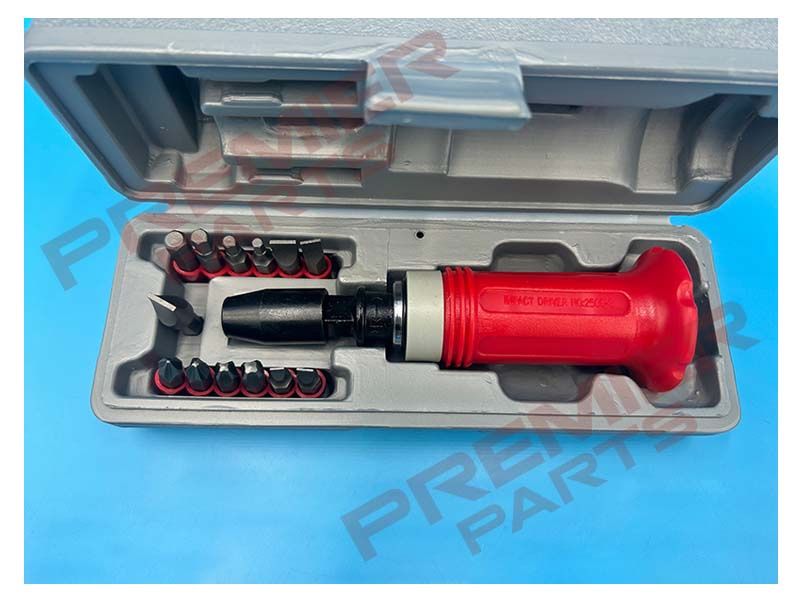 Premier Impact Driver Set with Protection Grip