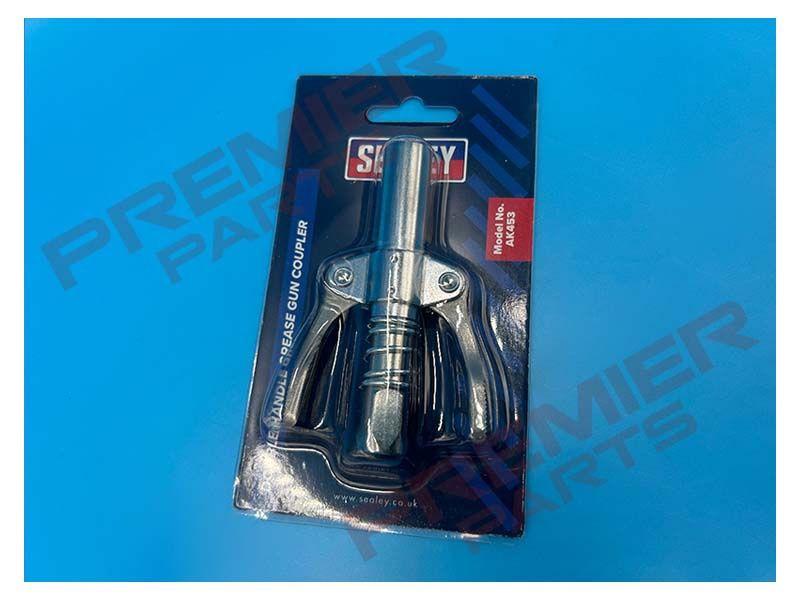 Double Handle Grease Gun Coupler