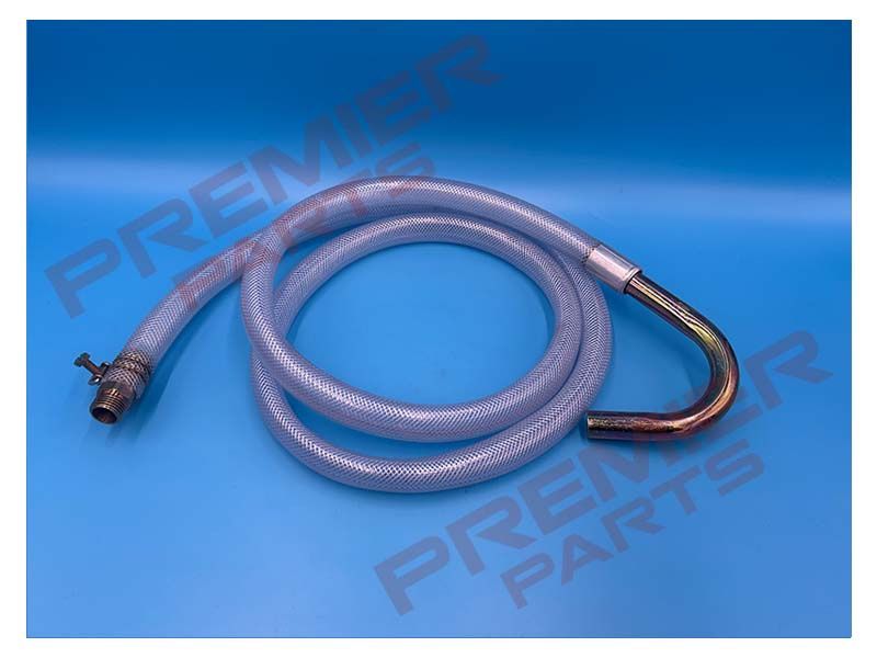 Outlet pipe &amp; delivery nozzle