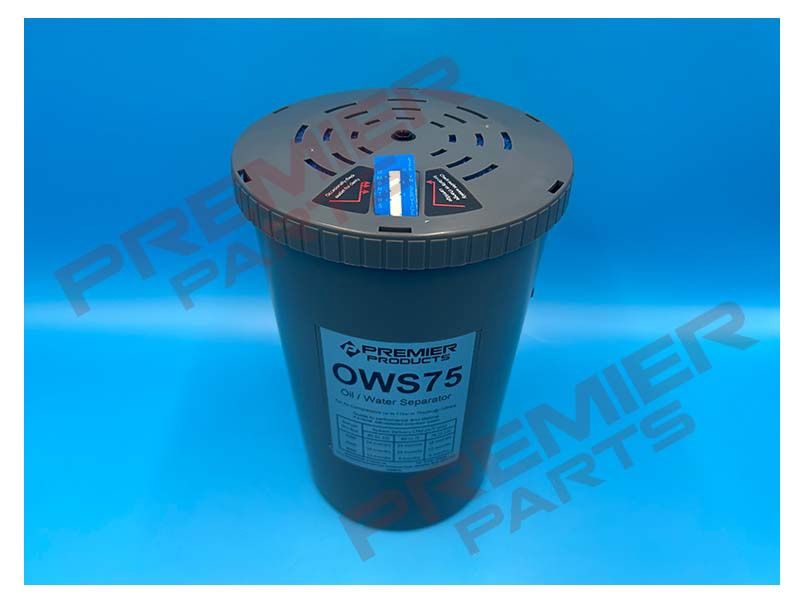 75CFM OIL WATER SEPARATORS, Colour: Grey