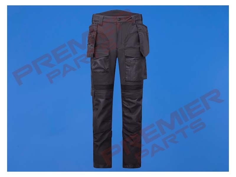 DX423 - DX4 Floor Layers Trousers Black, Size: 28&quot;