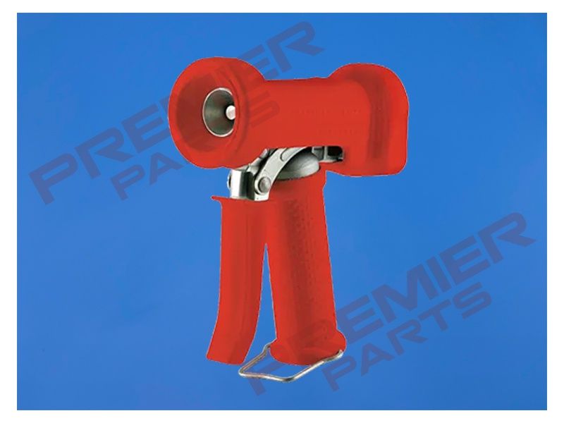 Hygienic Wash Down Gun Red, Green or White, Colour: RED