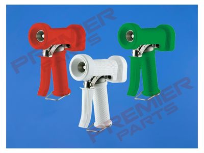 Hygienic Wash Down Gun Red, Green or White