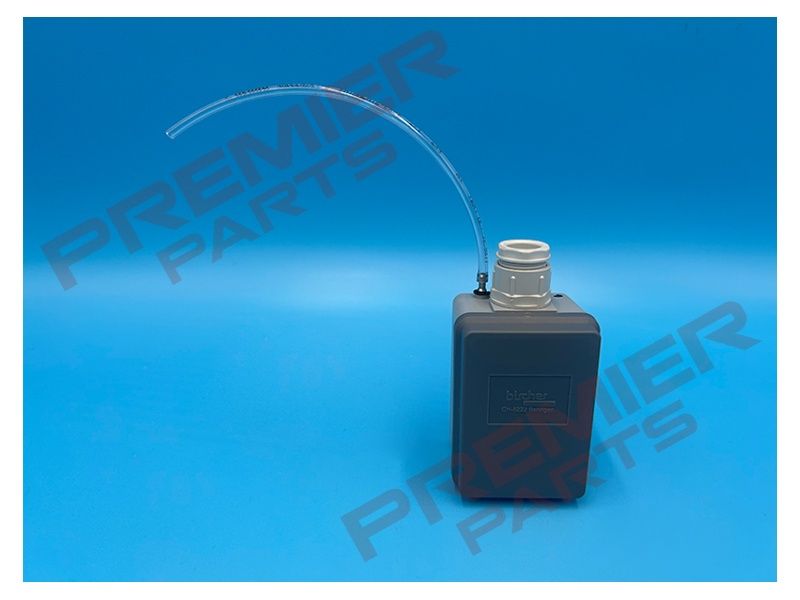 BIRCHER DW40 SAFETY EDGE AIR PRESSURE SWITCH C/W SNAP IN HOUSING