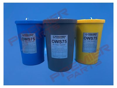 75CFM OIL WATER SEPARATORS