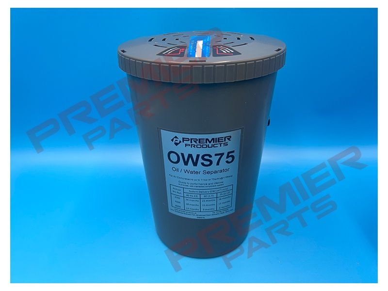 75CFM OIL WATER SEPARATORS, Colour: Grey