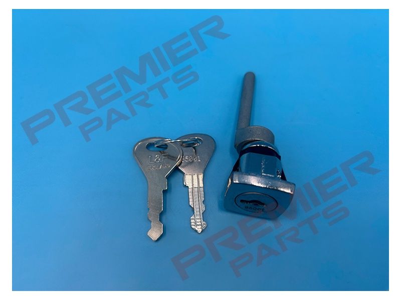 L&amp;F 2736 Square 180º Snap Fix 22mm Cam Lock