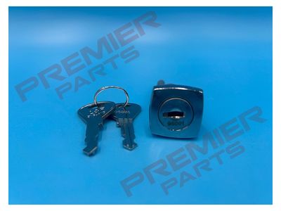 L&amp;F 2736 Square 180º Snap Fix 22mm Cam Lock