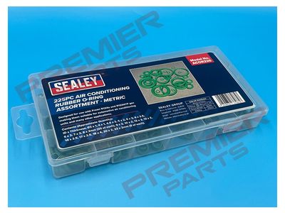 Rubber O-Ring Air Conditioning Assortment 225pc