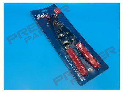 Extra-Heavy-Duty Ear-Type Clip Pliers Extra-Heavy-Duty Ear-Type Clip Pliers
