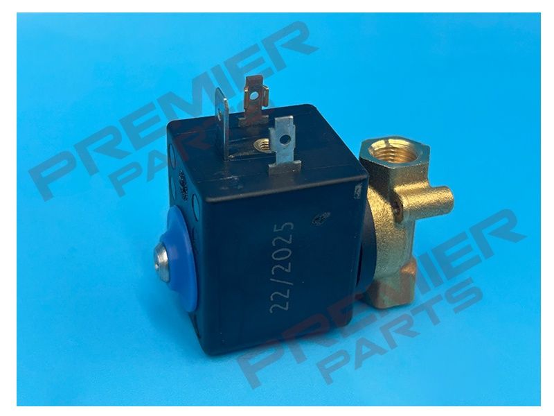 Condensate drain solenoid valve