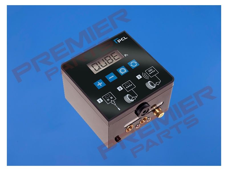 ACCURA QUBE Tyre Inflator 230v, UK Plug