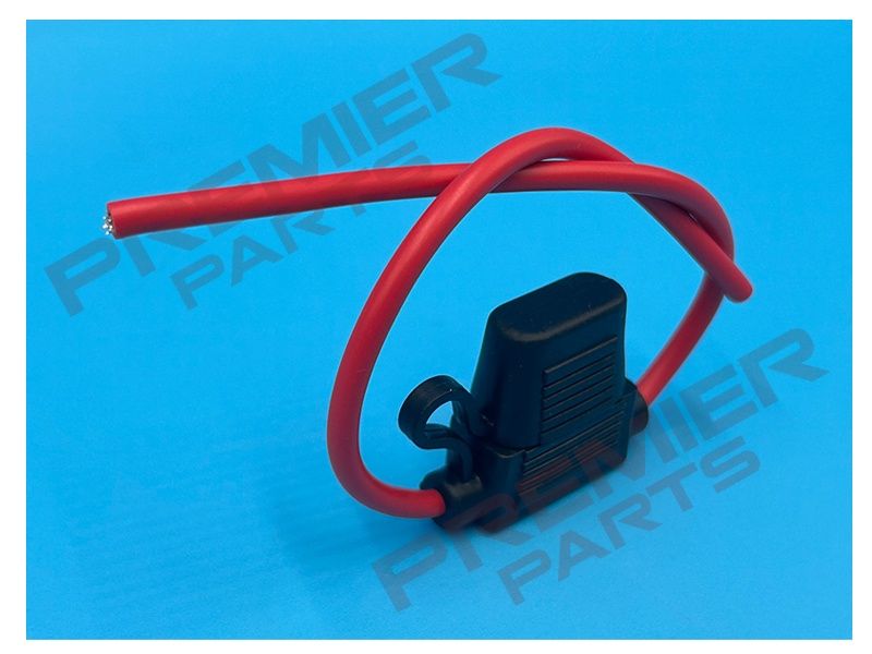 In Line Blade Fuse Holder 30amp (Fuse Not Included)