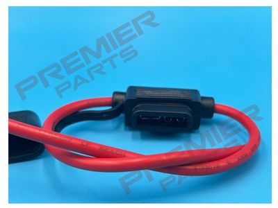 In Line Blade Fuse Holder 30amp (Fuse Not Included)