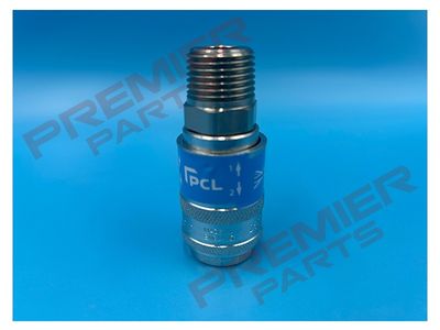 Safeflow Coupling Male Thread R 1/2