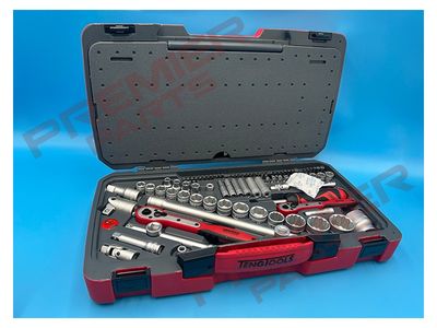 MECCA PRO 1/4", 3/8" &amp; 1/2" Socket &amp; Tool Set mm/AF 127 Pieces