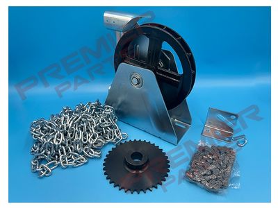 Geared Chain Hoist