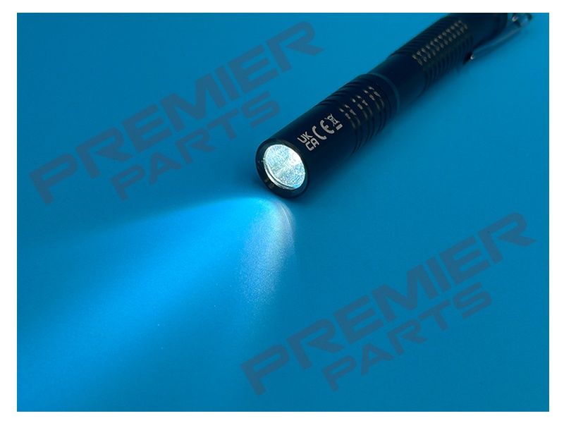 Aluminium Penlight 0.5W LED AAA Battery-powered