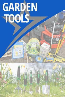 GARDEN EQUIPMENT &amp; TOOLS