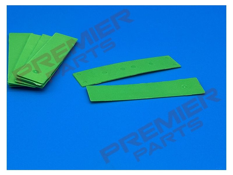 1MM PLASTIC SHIM GREEN 24X100