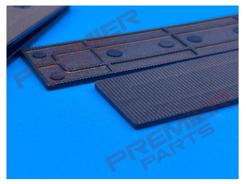 2MM PLASTIC SHIM BLACK 24X100