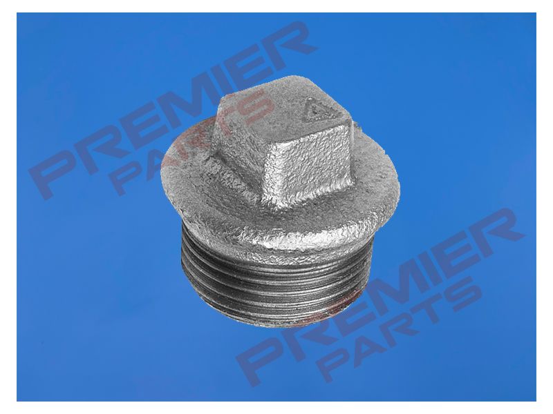 1 1/2 GALVANISED PLUG
