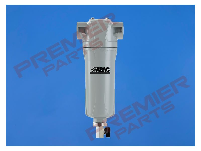 Activated Carbon Filter - FV 119 (1/2" Ports) 70cfm flow (0.003mg/m3) 8102855102