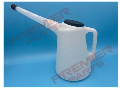 5 LTR JUG WITH FLEXI SPOUT (BLACK)