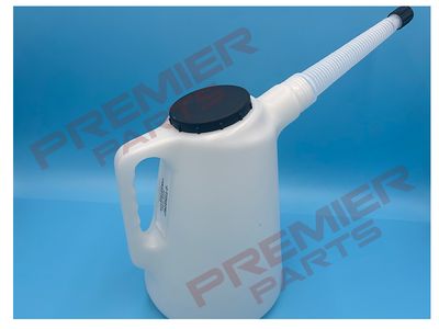 5 LTR JUG WITH FLEXI SPOUT (BLACK)