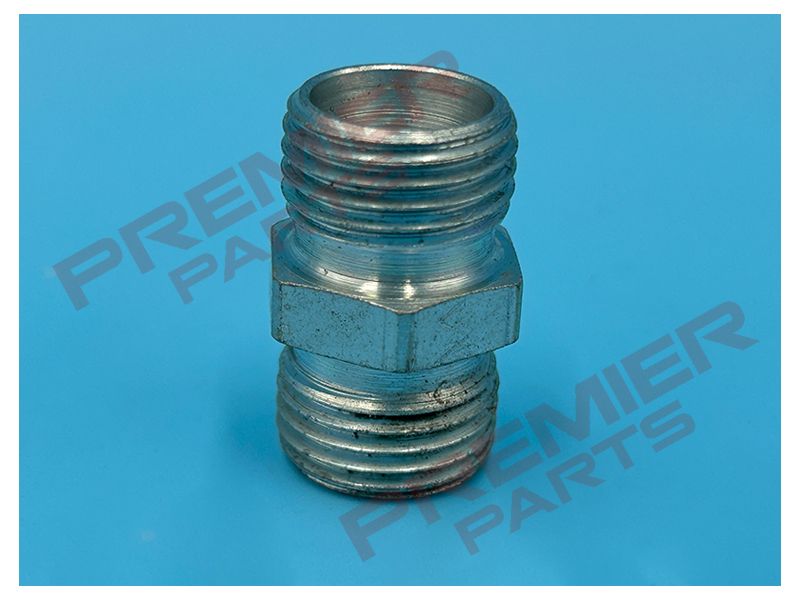 16MM MALE/MALE NIPPLE