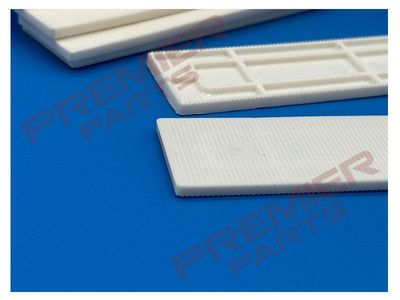 3MM PLASTIC SHIM WHITE 24X100