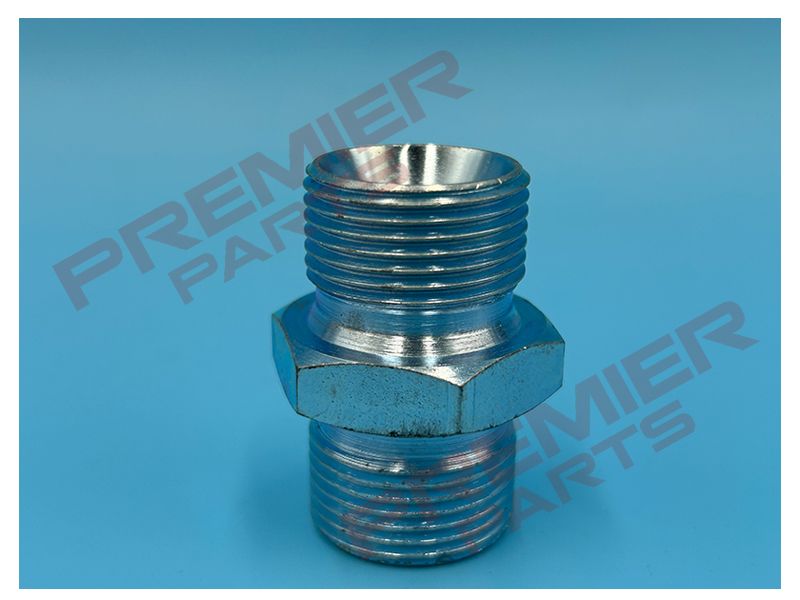 HYDRAULIC ADAPTOR 3/4 TO 3/4 BSPP MALE CONE FITTING