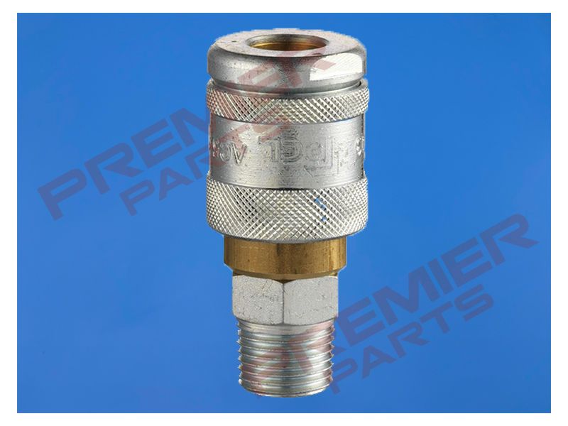 100 Series Coupling Male Thread R 1/2