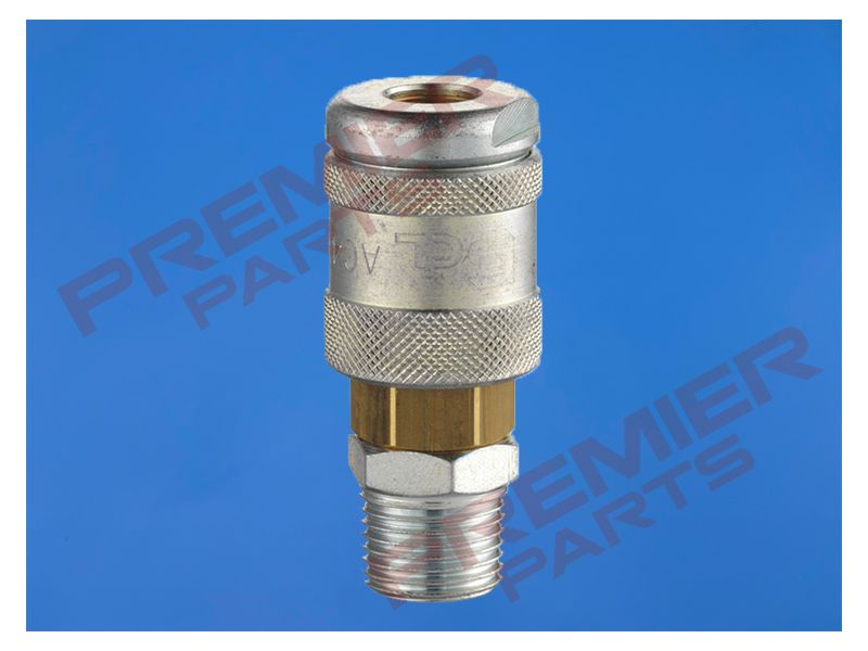 60 Series Coupling Female Thread Rp 1/2