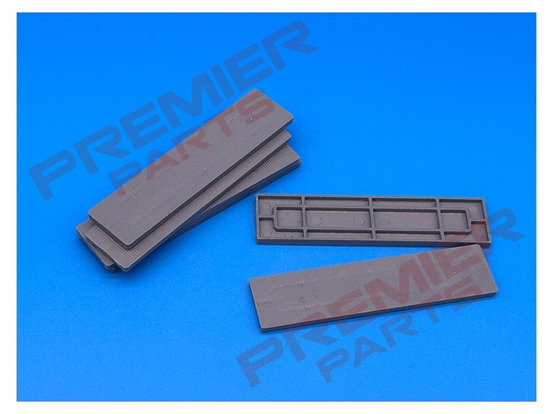 4MM PLASTIC SHIM GREY 24X100