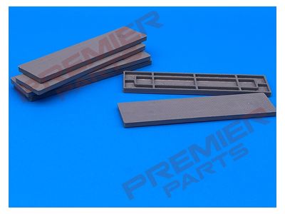 4MM PLASTIC SHIM GREY 24X100