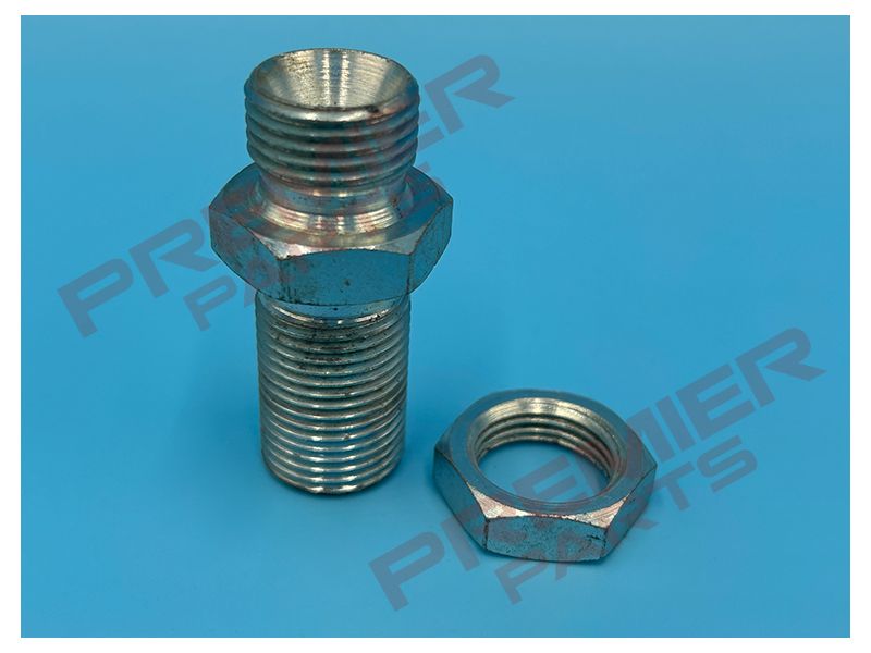 1/2 Cone To 1/2 Cone BulkHead