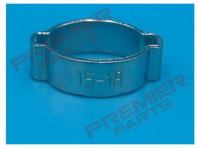 2 EAR CRUSH O-CLIP 15-18MM