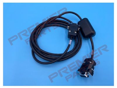 CABLE RS232 FROM PC TO CPU P. TO PC