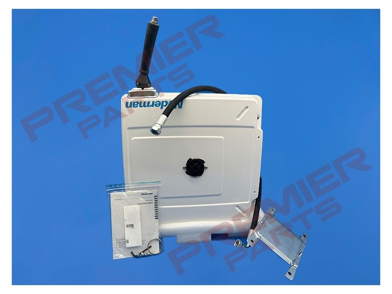 Hose Reel 3/8" (air/water) 15M WHITE