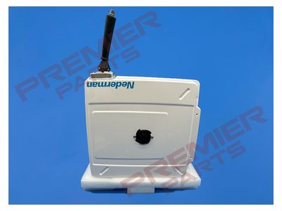 Hose Reel 3/8" (air/water) 15M WHITE
