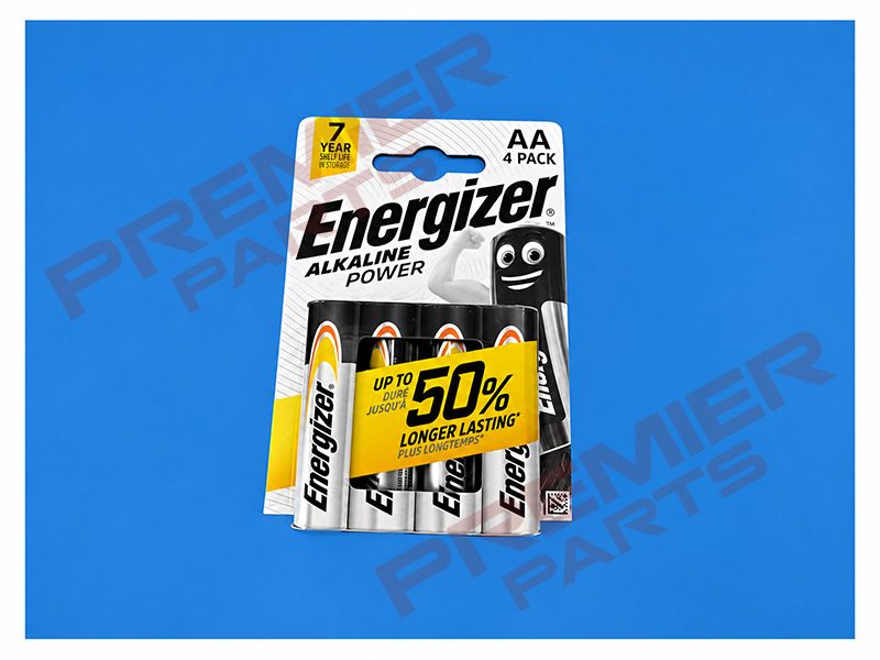 AA Energizer (pack 4)  Alkaline Power Batteries