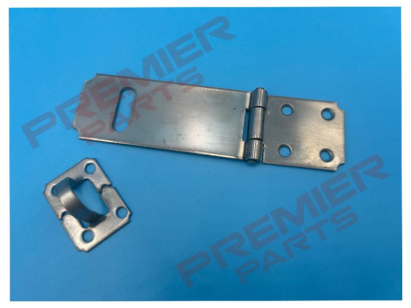 HASP &amp; STAPLE STAINLESS STEEL 90MM