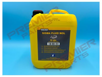 HPC / KAESER SIGMA FLUID MOL (5L CONTAINER) HPC / KAESER SIGMA FLUID MOL (5L CONTAINER)