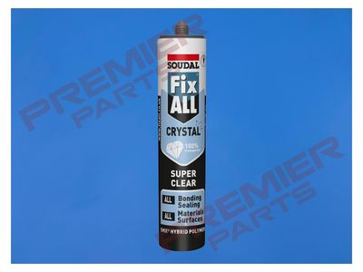Fix ALL High Tack Sealant/Adhesive 290ml crystal Clear